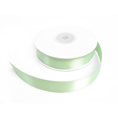 Ribbon Ds Satin Sage Grn 15Mm