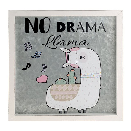 Wall Art Llama Drama