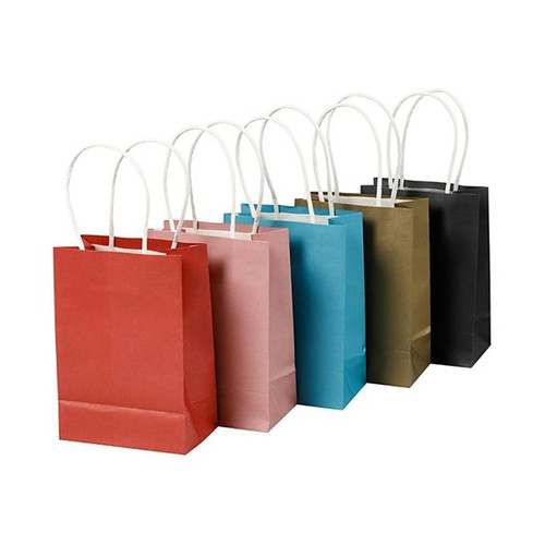 Recycled Paper Bags Pack of 10