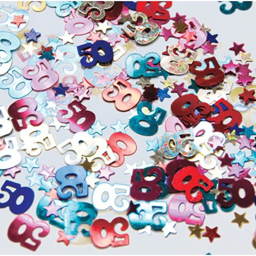 Confetti Multi 50