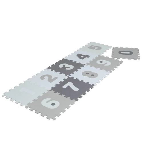 Bambino Set Of 10 0-9 Foam Playmat from Country Baskets