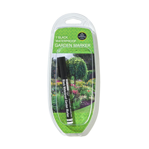 Black Waterproof Garden Marker