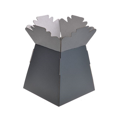 Living Vase Grey from Country Baskets
