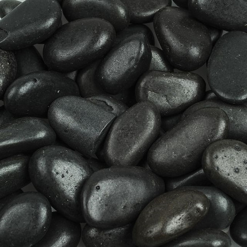 River Rocks Black