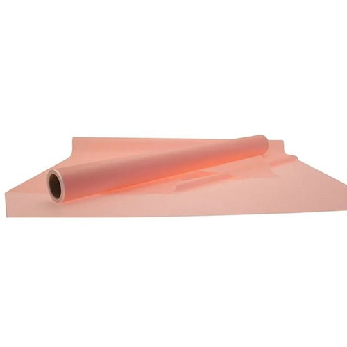 Cellophane Frosted Pink 80Cm 50m
