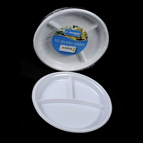 Plastic Divider Plates Pk10