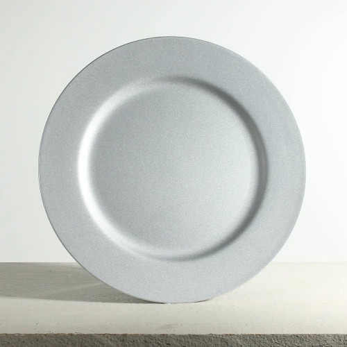 Silver Charger Plate 33Cm