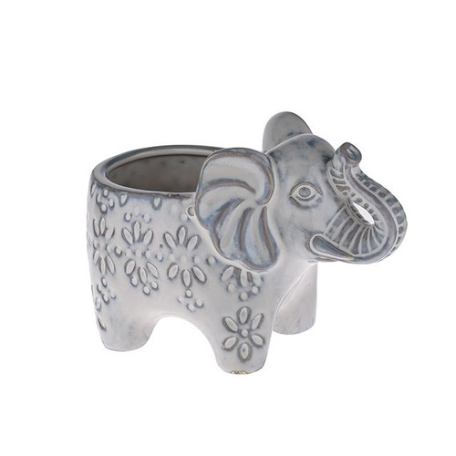 Elephant Decorative Pot 10Cm