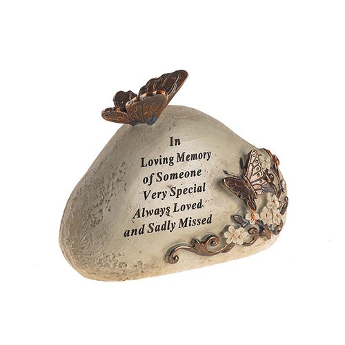 Someone Special Butterfly Stone 3D