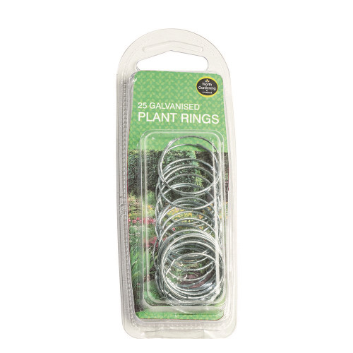 Galvanised Plant Rings