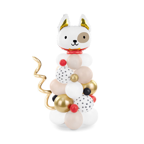 Balloon Garland Dog 155cm from Country Baskets