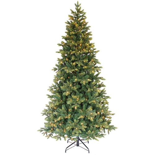 3m Prelit Green Tree with Metal Stand 2000 warm white LED