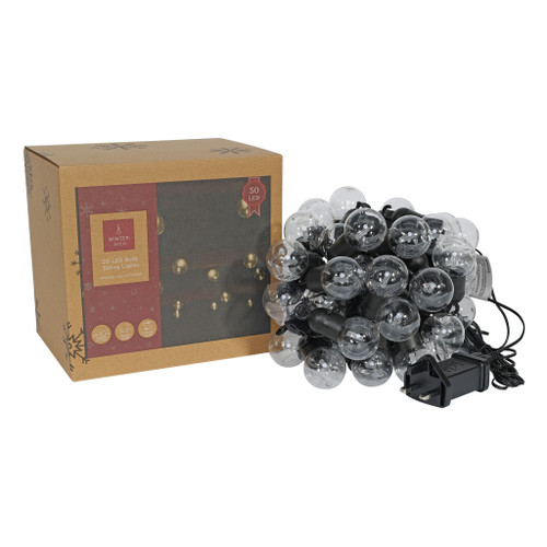 Bulb String Lights outdoor 7.35m 50 LED from Country Baskets