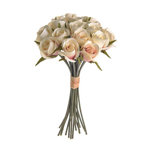 Blenheim Bridesmaid Bouquet Pink Blush 16 Heads from Country Baskets