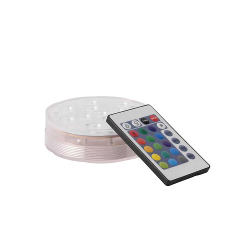 Elements 10cm Uplighter Remote Multi Function from Country Baskets