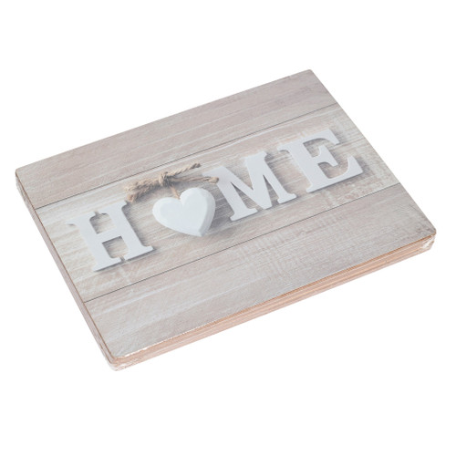 Home CB Placemats 4pk from Country Baskets