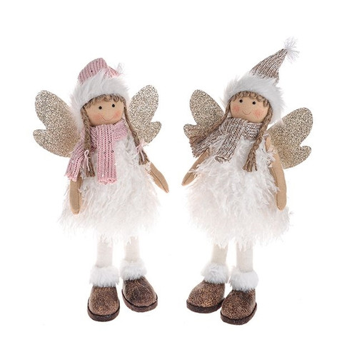Fairy Standing 41Cm 2 Assorted Pnk from Country Baskets