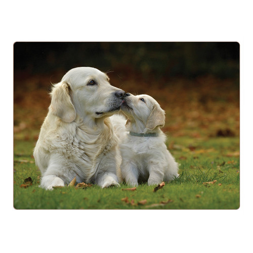 GOLDEN RETRIEVERS - PLACEMAT - RURAL ROOTS