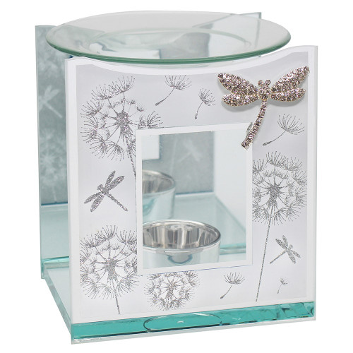 Mirror Dragonfly Oil Burner