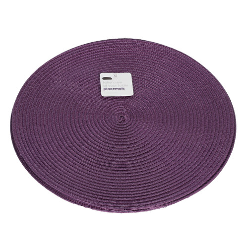 Woven Placemats Purple from Country Baskets