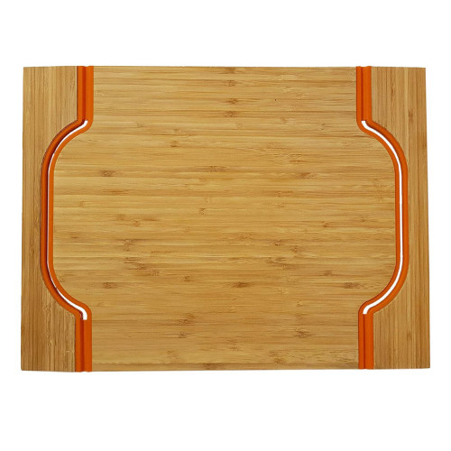 ORANGE - PREP AND SERVE SILICONE BAMBOO from Country Baskets
