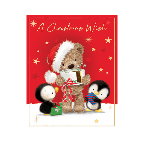 24 Luxury Boxed Cards - Festive Friends