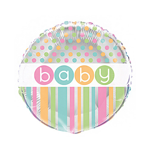 Pastel Baby Shower Balloon