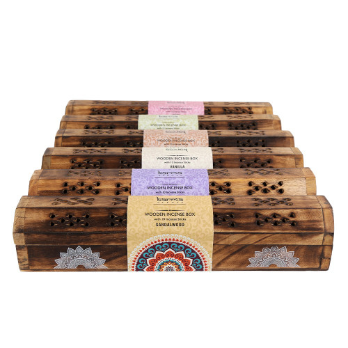 Pk 10 Large Karma Incense from Country Baskets