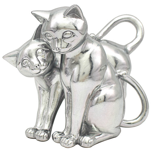 Silver Art Silver Cats