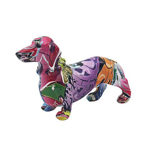 Graffiti Dachshund S