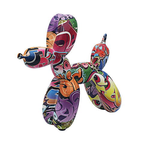 Graffiti Balloon Dog S