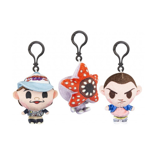 Stranger Things Clip On Plush 10cm (Assorted)