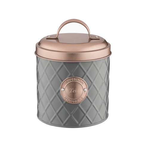 Typ Henrik Copper Lid Tea Storage