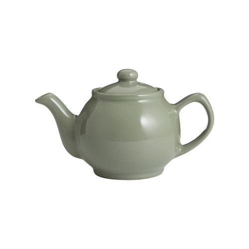 P&K Sage Green 2 Cup Teapot