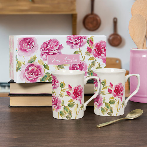 Rose Garden Mugs S2