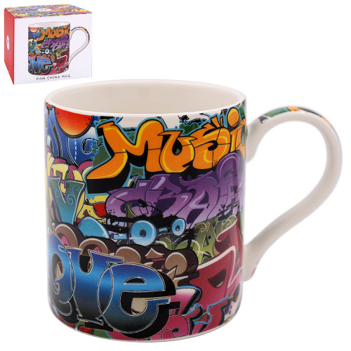 Graffiti Mug from Country Baskets