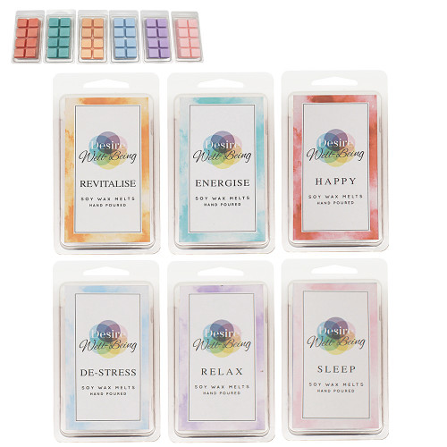 Wax Melts Soy Moods 6 Asst