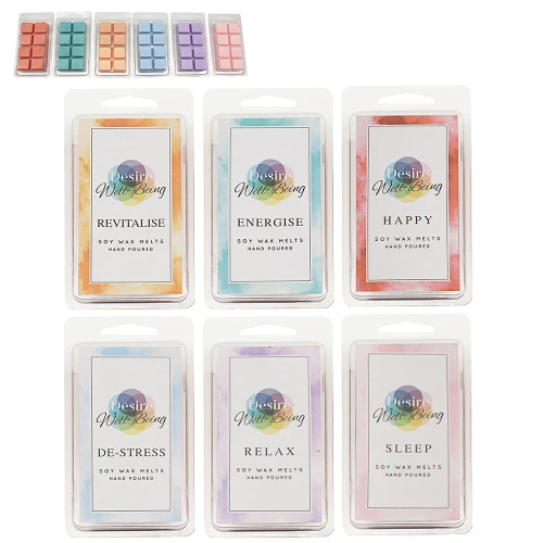 Wax Melts Soy Moods 6 Asst from Country Baskets