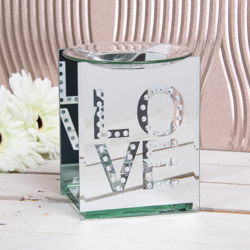 Mirror Wax/Oil Warmer Love from Country Baskets