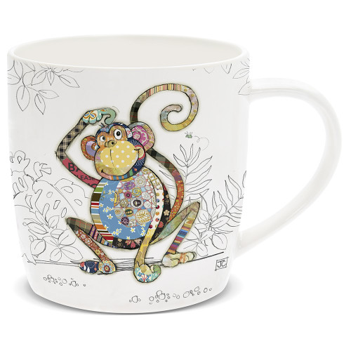 Monty Monkey Mug