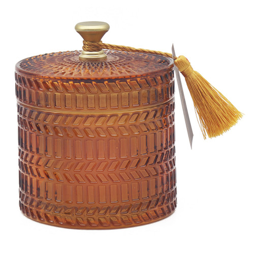 Desire Candle Jar Amber