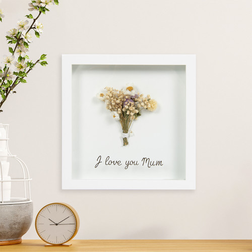 Flower Plaque Mum