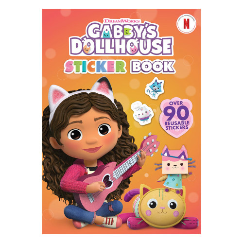 Gabby'S Dollhouse Sticker Book