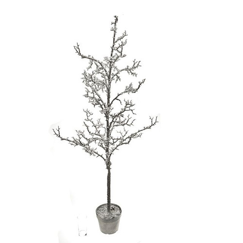 Snowy Twig Tree Potted 160Cm from Country Baskets