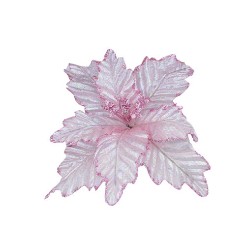 Christmas Flower Pink D26x20cm from Country Baskets