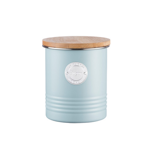 Living Sugar Canister Blue 1 Litre