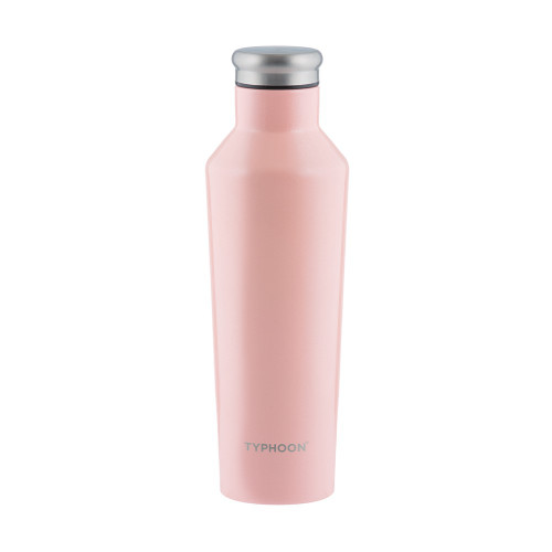 Pure Pink Double Wall Bottle 500Ml from Country Baskets