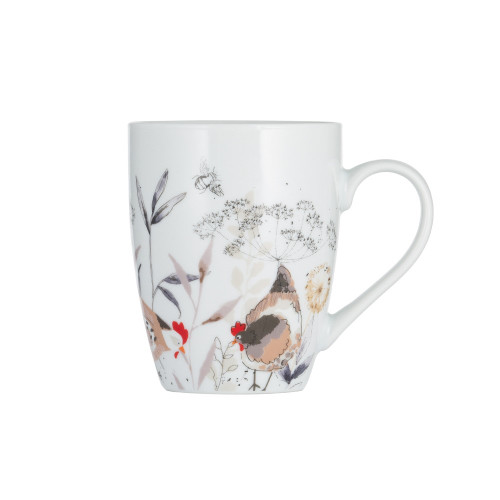 Country Hens Mug 380Ml