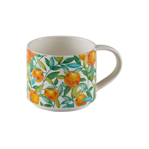 Orange Trail Mug 35Cl from Country Baskets