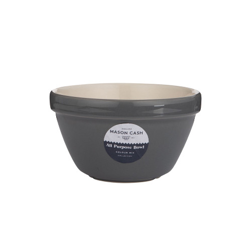 Colour Mix S36 Grey Pudding Basin 16Cm